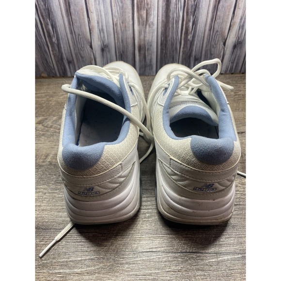 New Balance 928v3 men's size 11D Good Used Condition White And Blue - Picture 7 of 8